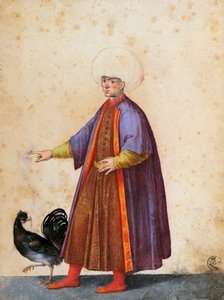 Turkish man wearing turban
