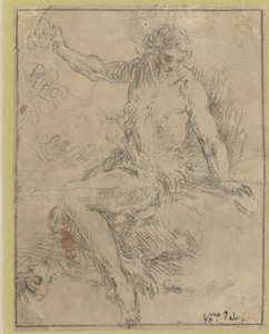Seated John the Baptist