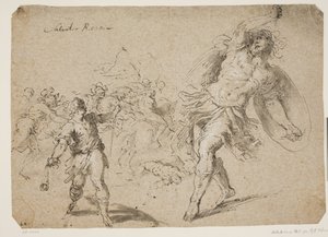 David and Goliath