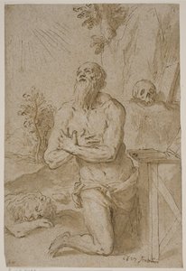 St. Jerome in the Wilderness by Jacopo Palma
