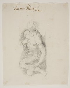St Sebastian Kneeling