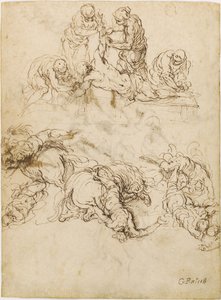 The Martyrdom of Saint Bartholomew; The Conversion of Saint Paul