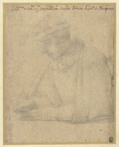 Alessandro de Medici by Jacopo Pontormo