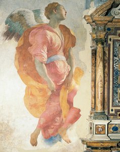 Archangel Gabriel, Capponi Chapel, Church of Santa Felicita, Florence