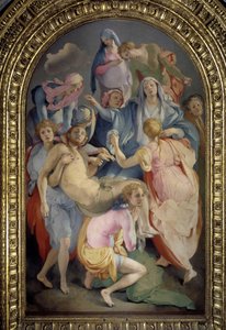 Deposition by Jacopo Pontormo