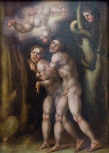 Expulsion of Adam and Eve from the Earthly Paradise