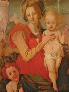 Madonna and Child with the Infant St. John the Baptist