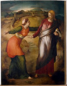 Noli me tangere by Jacopo Pontormo