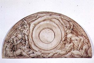 Study for a lunette