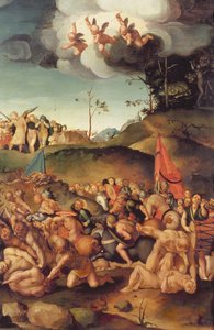 The Martyrdom of the Ten Thousand, 1529-30 by Jacopo Pontormo