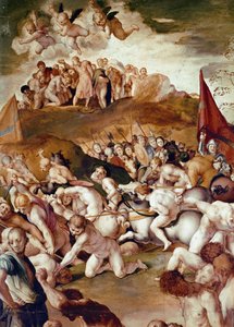 The Eleven Thousand Martyrs (detail)