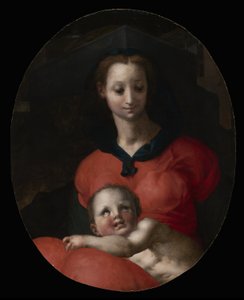 Virgin and Child, known as the Madonna del Libro