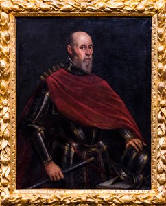 Admiral Tommaso Contarini by Jacopo Robusti Tintoretto