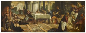 Christ Washing His Disciples Feet