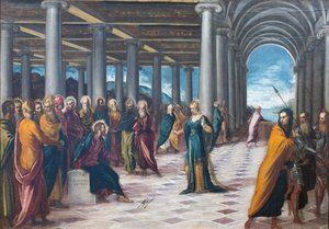 Christ and the adulteress