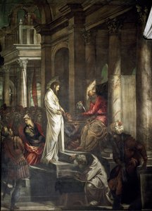 Christ before Pontius Pilate
