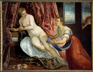 Danae and Zeus as Golden Rain