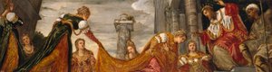 Esther Before Ahasuerus by Jacopo Robusti Tintoretto