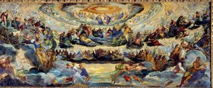 Le Paradise by Jacopo Robusti Tintoretto