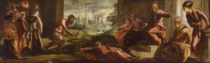 Mucius Scaevola by Jacopo Robusti Tintoretto