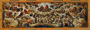 Paradise by Jacopo Robusti Tintoretto