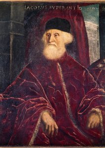 Portrait of Procurator Jacopo Soranzo by Jacopo Robusti Tintoretto