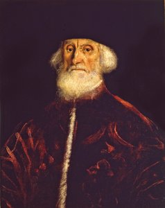Portrait of Procurator Jacopo Soranzo