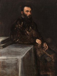 Portrait of a Man by Jacopo Robusti Tintoretto