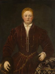 Portrait of a Young Lady