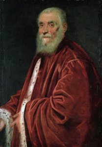 Portrait of Senator Marco Grimani