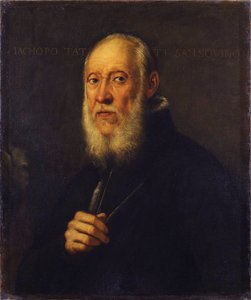 Portrait of the Sculptor Jacopo Sansovino