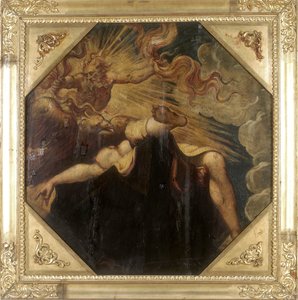 Semele Burned by Jupiter