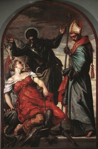 St George, the Princess and St Louis
