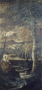St Mary of Egypt by Jacopo Robusti Tintoretto