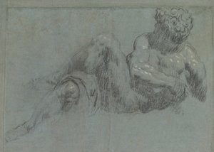 Study After Michelangelo