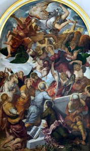 The Assumption of the Blessed Virgin Mary, c1554