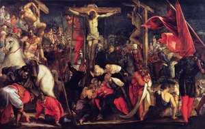 The Crucifixion by Jacopo Robusti Tintoretto