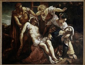 The Deposition of Christ, c.1559 by Jacopo Robusti Tintoretto