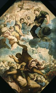 The Dreams of Men by Jacopo Robusti Tintoretto