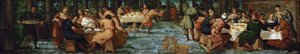 The Feast of Belshazzar by Jacopo Robusti Tintoretto
