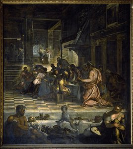The Last Supper by Jacopo Robusti Tintoretto