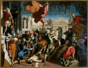 The Miracle of St. Mark Freeing a Slave