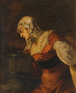The Woman of Samaria at the Well