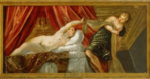 The Chastity of Joseph by Jacopo Robusti Tintoretto