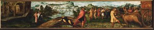Transport of the Ark of the Covenant by Jacopo Robusti Tintoretto