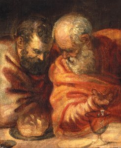 Two Prophets by Jacopo Robusti Tintoretto