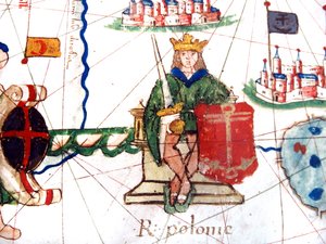 King of Poland (detail)