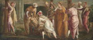 Saint Helen Testing the True Cross