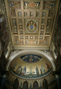 Inside View of the Apse of St. John