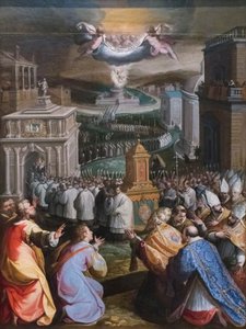 Procession of St Gregory the Great